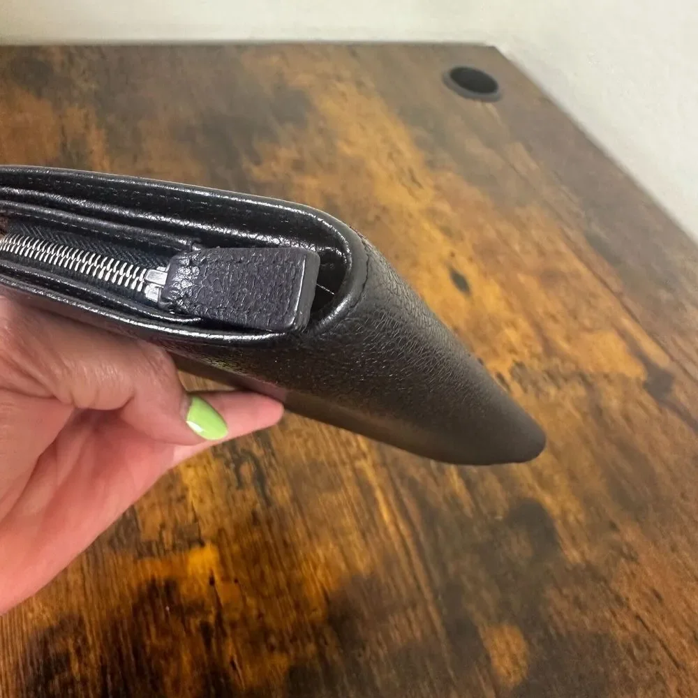 BVLGARI‎ B Zero Bifold Wallet Black Leather